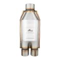 Univerzální Katalyzátor JRspec Euro 2 Pro Motory 1.6 - 4.0L 63mm / 51mm Inlet / Outlet Výstup pro trubky 70mm - 63mm-1