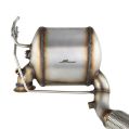 Výměna DPF filtru JRspec pro VAG VW Volkswagen Polo Seat Cordoba Skoda Fabia 1.4 TDI-6