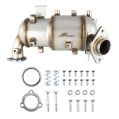 Výměna DPF filtru JRspec pro Toyota Auris Avensis Corolla Verso 2.0 2.2 D D-4D D-CAT-2