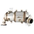 Výměna DPF filtru JRspec pro Toyota Auris Avensis Corolla Verso 2.0 2.2 D D-4D D-CAT-1