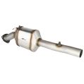 Výměna DPF filtru JRspec pro Audi A6 C6 2.7 3.0 TDI-4