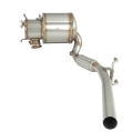 Výměna DPF filtru JRspec pro Skoda Fabia II Rapid Spaceback Roomster 1.6 TDI-4