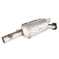 Výměna DPF filtru JRspec pro Renault Espace Grand Espace 2.0 2.2 dCi Euro 4 M9R G9T-4