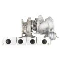 Turbodmychadlo JRSpec K04-64 HYBRID Turbo V2 Stage 1.5 390-410HP-4