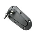 JRspec flat bonnet fasteners - black-2