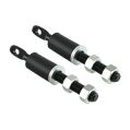 JRspec flat bonnet fasteners - black-3