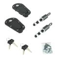JRspec flat bonnet fasteners - black-4