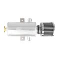 OIL CATCH TANK JRSPEC 0,75 L SE 2 BOČNÍMI PŘÍPOJKAMI AN10 A FILTREM-2
