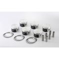 Forged pistons kit Wossner for BMW 3.0 24V Turbo N55B30 84.00 9.5:1-1