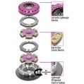 Dvoukotoučová spojková sada 230 mm Xtreme Clutch pro Toyota JZ / BMW 10T 1-3/8