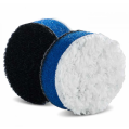 LAKE COUNTRY White Cutting Microfiber Pad 38mm MF-150 CUT-1