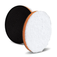 LAKE COUNTRY Orange Light Cutting Microfiber Pad 158mm MF-625-OSP-1