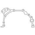 Těsnění olejového čerpadla Cometic Nissan RB25DET RB26DETT - OEM 15066-71L00-1