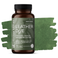 Leather Expert Leather Dye barva na semiš nubuk anilinovou kůži - Army Green vojenská zelená 75ml-2