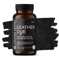 Leather Expert Leather Dye barva na semiš nubuk anilinovou kůži - Black černá 75ml-2