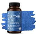 Leather Expert Leather Dye barva na semiš nubuk anilinovou kůži - Blue modrá 75ml-2