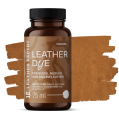 Leather Expert Leather Dye barva na semiš nubuk anilinovou kůži - Caramel karamelová 75ml-2