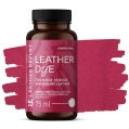 Leather Expert Leather Dye barva na semiš nubuk anilinovou kůži - Cherry Pink 75ml-2