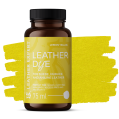 Leather Expert Leather Dye barva na semiš nubuk anilinovou kůži - Lemon Yellow citronově žlutá 75ml-2