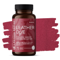 Leather Expert Leather Dye barva na semiš nubuk anilinovou kůži - Maroon bordó 75ml-2