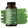 Leather Expert Leather Dye barva na semiš nubuk anilinovou kůži - Moss Green mechově zelená 75ml-2