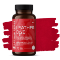 Leather Expert Leather Dye barva na semiš nubuk anilinovou kůži - Red červená 75ml-2