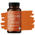 Leather Expert Leather Dye barva na semiš nubuk anilinovou kůži - Squash Orange dýňově oranžová 75ml-2