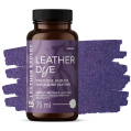 Leather Expert Leather Dye barva na semiš nubuk anilinovou kůži - Violet fialová 75ml-2