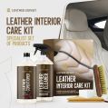 Leather Expert Interior Care Kit sada na čištění a péči o kůži 2x1000ml 2000ml 2l-3