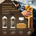 Leather Expert Interior Care Kit sada na čištění a péči o kůži 2x1000ml 2000ml 2l-4