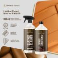 Leather Expert Interior Care Kit sada na čištění a péči o kůži 2x1000ml 2000ml 2l-5