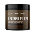 Leather Expert Leather Filler Black černý pružný tmel na opravu děr prasklin a poškození kůže 250ml-1
