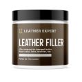 Leather Expert Leather Filler White bílý pružný tmel na opravu děr prasklin a poškození kůže 250ml-1