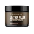 Leather Expert Leather Filler Black černý pružný tmel na opravu děr prasklin a poškození kůže 50ml-1