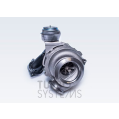 Universal Vacuum Control Turbocharger TurboSystems M57UVA/2268BB for BMW M57 Stage 4-4