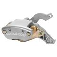 Brzdový třmen Wilwood 120-12069 MC4 Mechanical pravý stříbrný 1 pístek-1