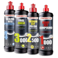 MENZERNA Sada lešticích past 1000 2500 3000 + Sealing Wax Protection korekce a ochrana laku 4x250ml-1