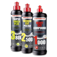 MENZERNA Sada lešticích past 1000 2500 3800 korekce laku + show car finish 3x250ml -1