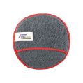 Thick microfiber applicator 13 x 2 cm for paint , waxes , dressing and coatings-1
