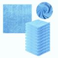 Seamless microfiber cloths , double-sided 40x40cm 400g/m2 - 10 pcs-1
