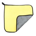 Microfiber cloths towel 40x40cm 600g/m2 for washing and drying - 10 pcs-3