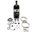 Sada nitro mokrá NOS Nitrous Express NX ML2000B Mainline EFI s jednou tryskou a 10lb černý lahví (4,5kg)-1