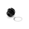 MMR Oil Temperature and Pressure Adaptor Black for BMW N55 S55 2008-2020-1