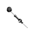 MMR Short Gear Shifter Black Boot Black for Mini F54 F55 F56 2014+-1
