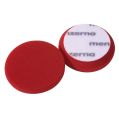 Menzerna Premium Heavy Cut Foam Pad Red silně řezný lešticí pěnový pad 2 ks 95mm-1