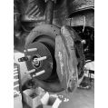 Zadní adaptér brzdového třmenu Kit MZR Garage pro Nissan Skyline R32 R33 R34 200SX S13 S14 Alfa Romeo Maserati BREMBO třmeny pro kotouče 355mm (Nissan 370Z)-3