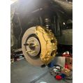 Přední adaptér brzdového třmenu Kit MZR Garage Nissan Skyline Silvia Stagea 7PP (Porshe VW Audi) pro kotouč 380mm (Lexus RCF)-5