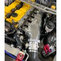 Adaptér škrticí klapky 83mm MZR Garage pro Audi 4.2 V8 pro upravený sací potrubí-3