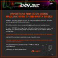 SIMAGIC USB adaptér pro GT Neo Neo X Hub Přímé propojení volantu základny a počítače-3