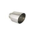 Univerzální koncovka tlumiče výfuku kulatá 115mm délka 120mm montážní průměr 70mm-1